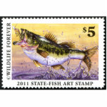 Art of Conservation Stamp – 2011 photo sculptures