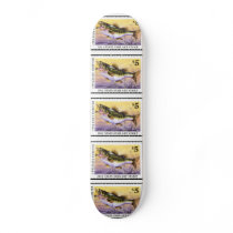 Art of Conservation Stamp – 2011 Skateboard