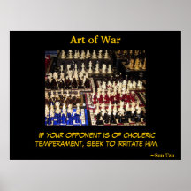 Art of War Poster