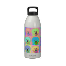 Art op - Bichon Frise Bouteille D'eau