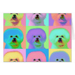 Art op - Bichon Frise Cartes
