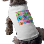 Art op - Bichon Frise T-shirt Pour Chien