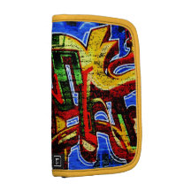Art or Vandalism #17 by Alan Harman Folio Planner