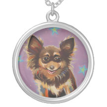 Art original heureux coloré de peinture d'amusemen pendentifs