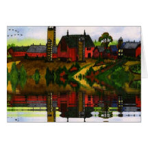 Art Painting Special Greeting Cards