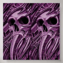 art par le TATOUAGE 1 de RITON Posters