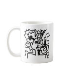 art picture icon coffee mug