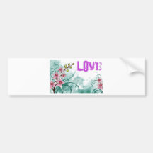 art - pinkies bumper stickers