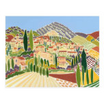 Art Postcard: The Old Town, Vaison La Romaine postcards