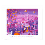 Art Poster: Amethyst Days and Seagulls, Menton posters