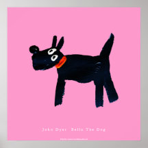 Art Poster: Bella The Scotty Dog