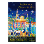 Art Poster: Classe de Flûte, Salle St Exupéry posters