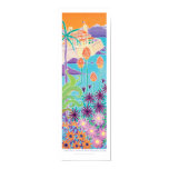 Art Poster: Flowers & Snowy Mountains, Antibes posters