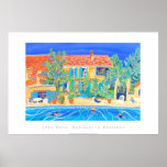 Art Poster: Holidays in Provence, Rasteau
