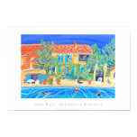 Art Poster: Holidays in Provence, Rasteau posters