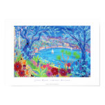 Art Poster: Italian Riviera, Liguria. posters