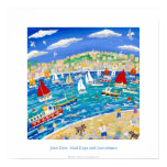 Art Poster: Mad Dogs and Cornishmen by John Dyer posters