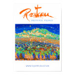 Art Poster: Rasteau, Provence, France posters