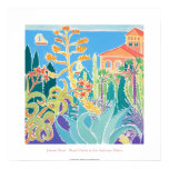 Art Poster: Royal Plants at the Hanbury Palace posters