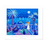 Art Poster: Sapphire Peacock Love, Côte d'Azur posters