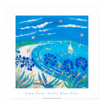 Art Poster: Scilly Blue View, Tresco posters