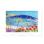 Art Poster: Sunshine in Paradise, Menton France posters