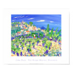 Art Poster: The Grape Harvest, Provence, Rastteau posters