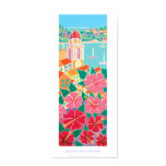 Art Poster: Trumpeting Flowers, Villefranche posters
