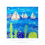 Art Poster: Tuiga, Monaco Classic Week posters