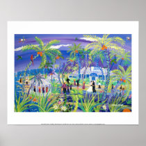 Art Print: Grand Old House Wedding, Grand Cayman