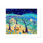 Art Print: Green Olives under the Stars posters