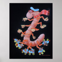 Art Print / Poster - Rollapilla
