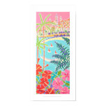 Art Print: Sailing in the Bay, Menton, France posters