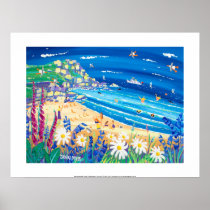 Art Print: Secret Seaside Treats, Porthchapel