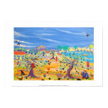 Art Print: The Olive Route. Carol Drinkwater posters