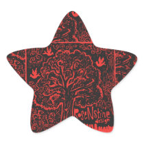 Art Products with RoseNstine Tree Star Sticker