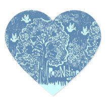 Art Products with RoseNstine Tree Heart Sticker