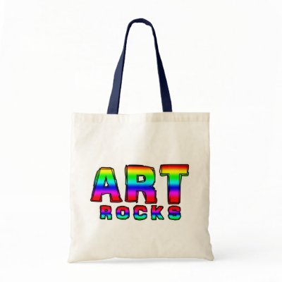 ART ROCKS BAGS by BartzPeterson