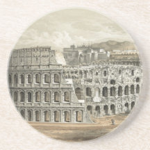 Art romain de cru de Colisé Dessous De Verres