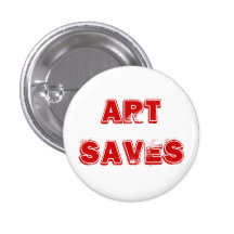 Art Saves Pins