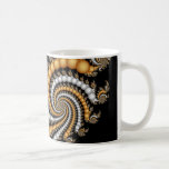 Art serré de fractale de Squeez- Mug