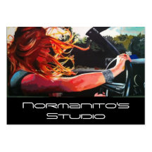 Art Studio Business Card