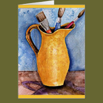 aRT Supply by AmalgamArt Greetings cards