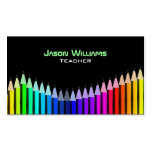 Art Teacher Business Cards