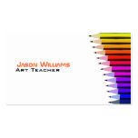 Art Teacher Business Cards