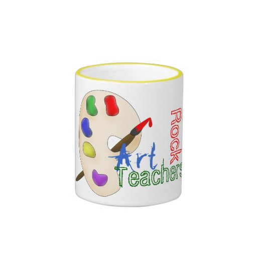 Art Teachers Rock Mug