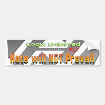 Art Text Eroxion - Customized Bumper Stickers