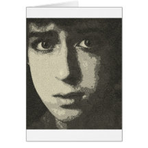 art- the boy card