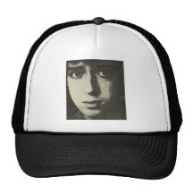 art- the boy mesh hats