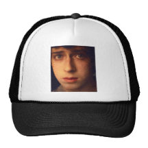 art - the boy trucker hats